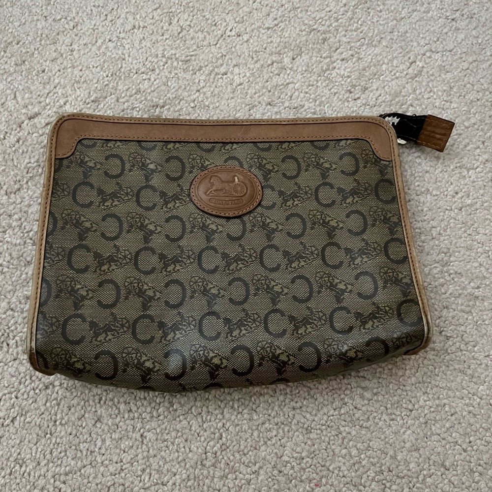Celine CC Pouch Bag